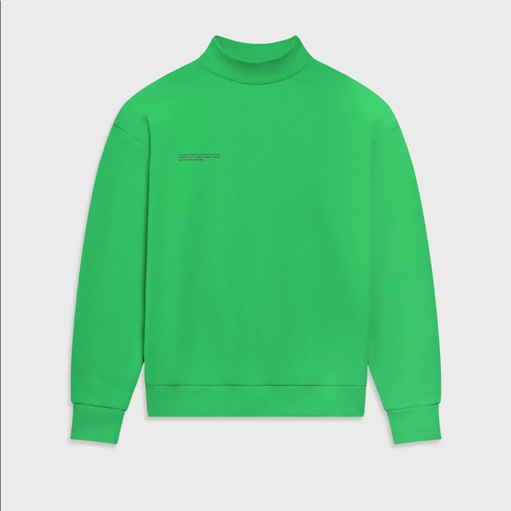 Pangaia high neck sweatshirt